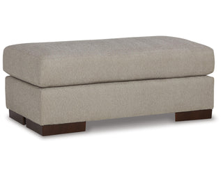 Maggie Oversized Chair and Ottoman