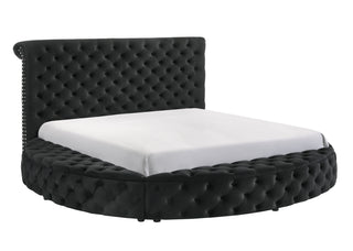 BRIGITTE KING HEADBOARD BLACK