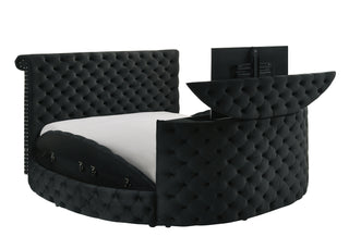 VOLTARE K/Q STORAGE RL-LEFT BLACK