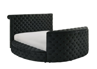 VOLTARE QUEEN HEADBOARD BLACK