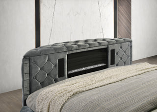 VOLTARE K/Q STORAGE RL-LEFT GREY