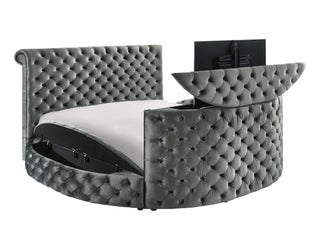 VOLTARE QUEEN HEADBOARD GREY