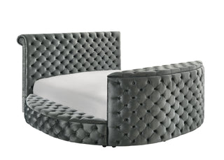 VOLTARE QUEEN HEADBOARD GREY
