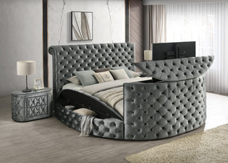 VOLTARE K/Q STORAGE RL-LEFT GREY