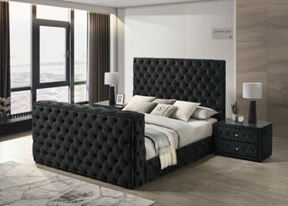 JOSEPHINE NIGHT STAND BLACK