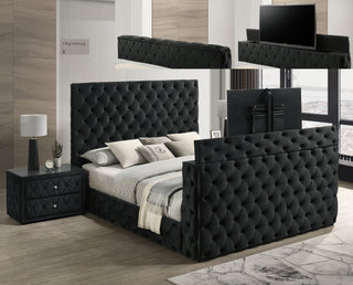 JOSEPHINE NIGHT STAND BLACK