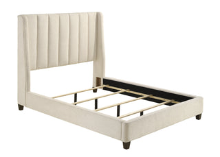 AGNES KING/QUEEN BOUCLE RAIL WHITE