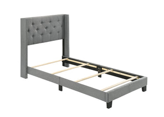 MAKAYLA TWIN BED GREY