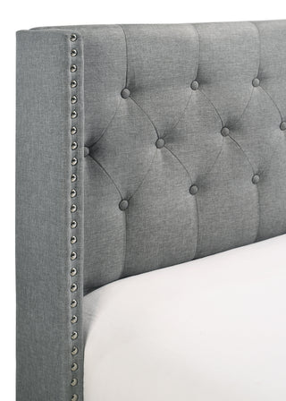 MAKAYLA FULL BED GREY