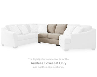 Brogan Bay Armless Loveseat