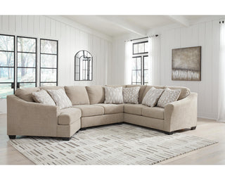 Brogan Bay 3-Piece Sectional with Cuddler
