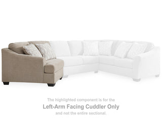 Brogan Bay Left-Arm Facing Cuddler