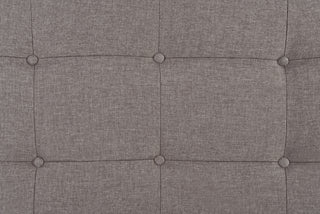 FLORENCE QUEEN HB FB SIDE RAIL GREY