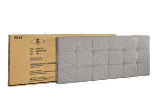 FLORENCE KING HB FB SIDE RAIL GREY