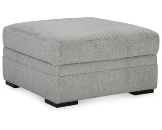 Casselbury Oversized Swivel Chair and Ottoman