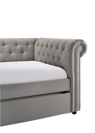 ELLIE DAYBED ARM SLAT SIDE RL DOVE