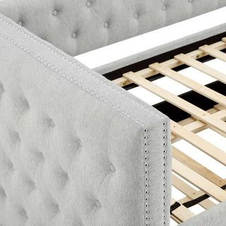 TRINA DOVE DAYBED ARM(L&R)  SLATS