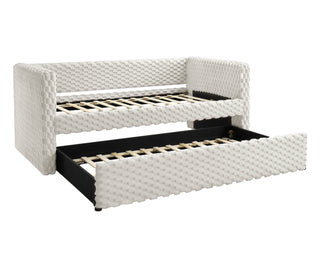 MOLLY DAYBED BACK SIDE RAIL-WH.DOVE