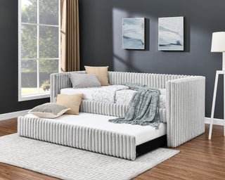 HAILEY DAYBED BACK SIDE RAIL L.GREY
