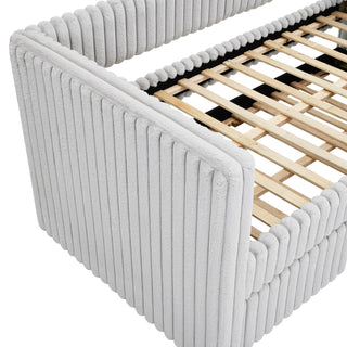 HAILEY DAYBED BACK SIDE RAIL L.GREY
