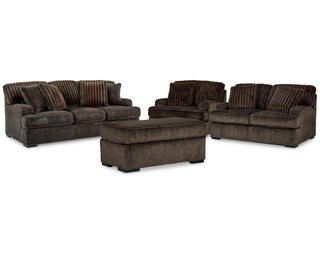 Aylesworth Sofa, Loveseat, Oversized Chair and Ottoman