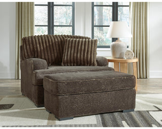 Aylesworth Oversized Chair and Ottoman