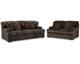 Aylesworth Sofa and Loveseat