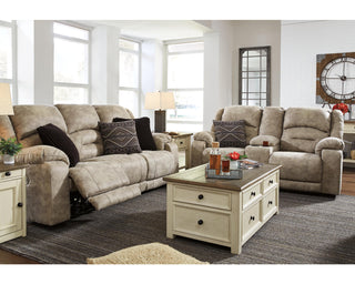 Bolanburg Chairside End Table with USB Ports & Outlets