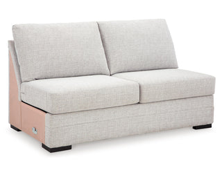 Koralynn Armless Loveseat