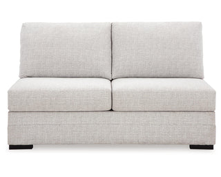 Koralynn Armless Loveseat