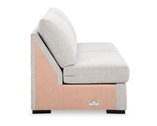 Koralynn Armless Loveseat