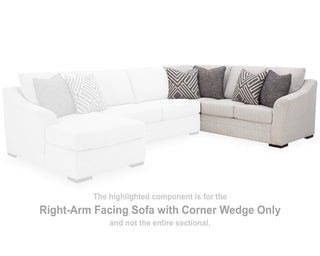Koralynn Right-Arm Facing Sofa with Corner Wedge