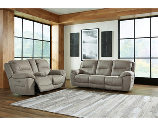 Next-Gen Gaucho Power Reclining Sofa and Loveseat