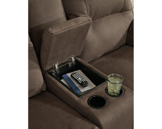 Next-Gen Gaucho Reclining Loveseat with Console