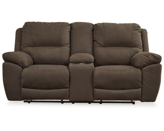 Next-Gen Gaucho Reclining Loveseat with Console