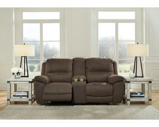 Next-Gen Gaucho Reclining Loveseat with Console