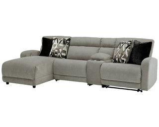 Colleyville 4-Piece Power Reclining Sectional with Chaise