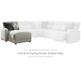 Colleyville Left-Arm Facing Power Reclining Back Chaise