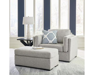 Evansley Oversized Chair and Ottoman