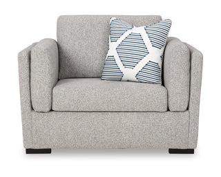 Evansley Sofa, Loveseat, Oversized Chair and Ottoman