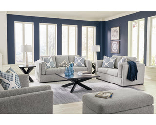 Evansley Sofa, Loveseat, Oversized Chair and Ottoman