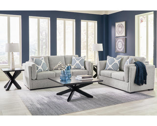 Evansley Sofa and Loveseat