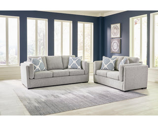 Evansley Sofa and Loveseat