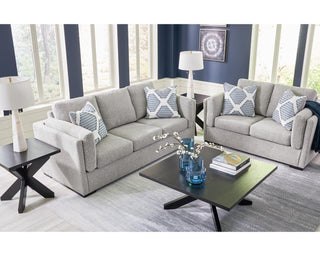Evansley Sofa and Loveseat