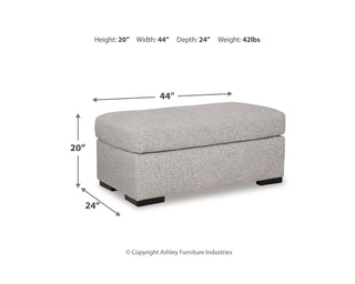 Evansley Oversized Chair and Ottoman
