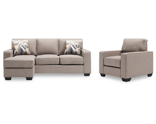 Greaves Sofa Chaise and Chair