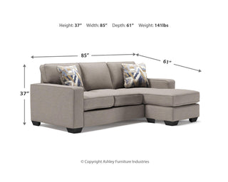 Greaves Sofa Chaise and Chair