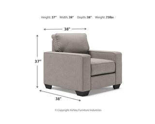 Greaves Sofa Chaise and Chair