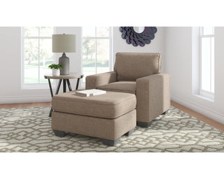 Greaves Chair and Ottoman
