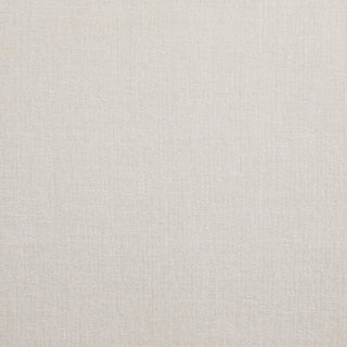 Charlotte Upholstered Curved Armless Chair Ivory